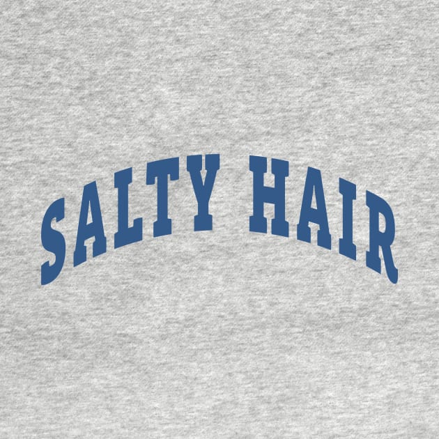 Salty Hair Capital by lukassfr